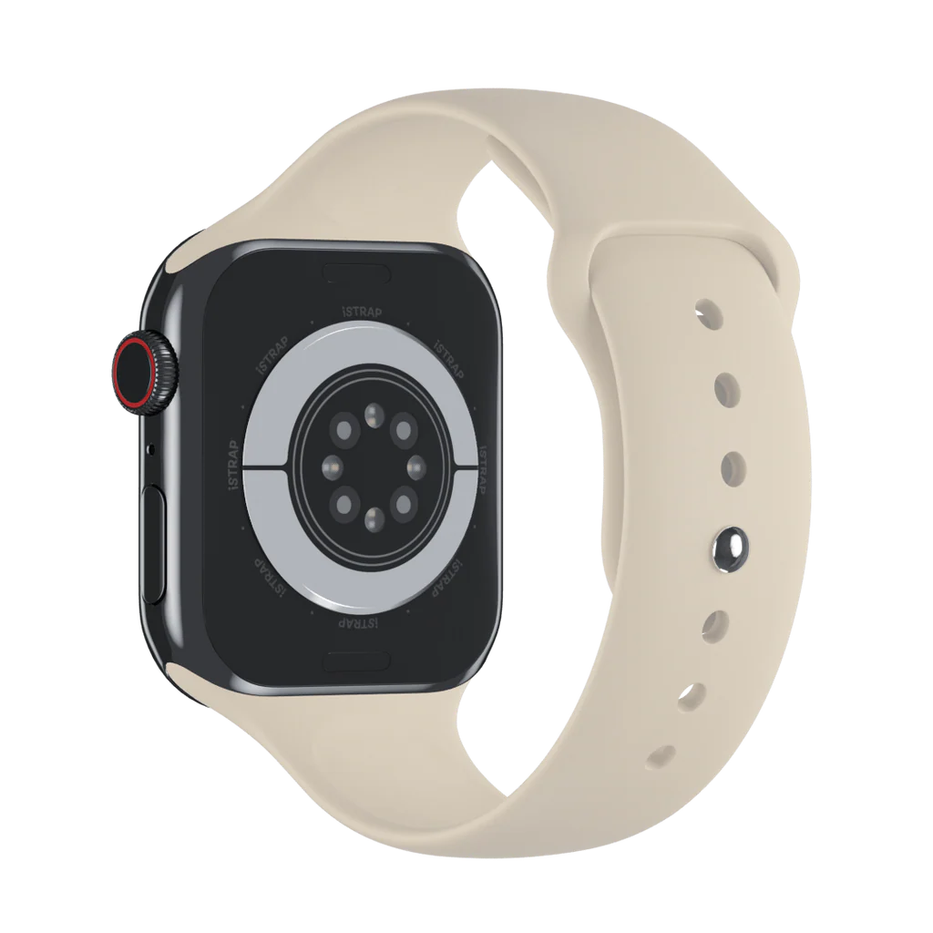 Apple Watch Series SE 1st Gen (2020) - GPS - 44mm - Midnight sports Band Stone Sports Band